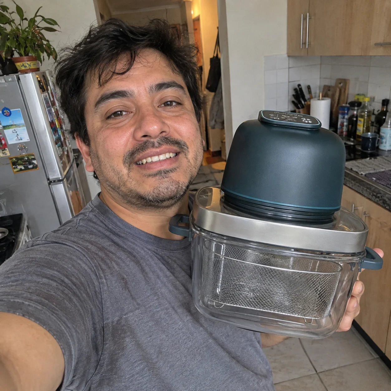 Diego F.'s photo with Puravo Glass