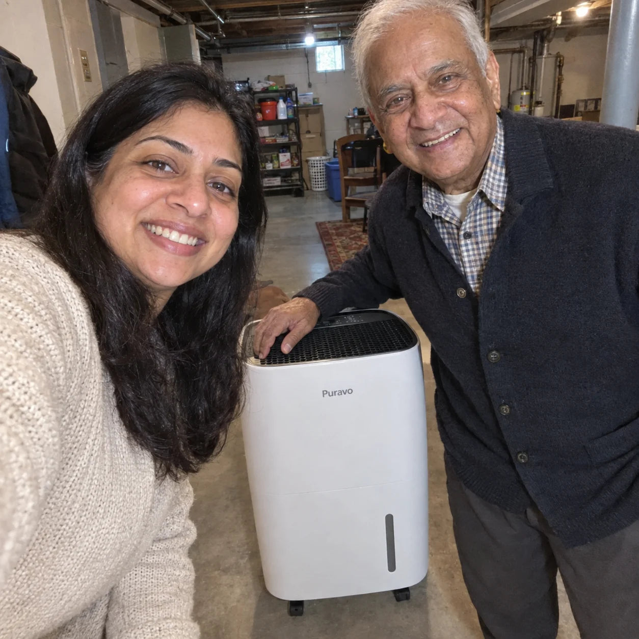 Priya N.'s photo with Puravo Dry