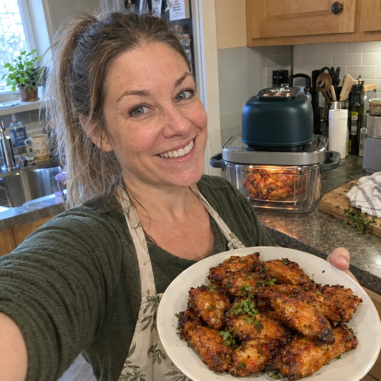 Heather S., verified Puravo Glass customer