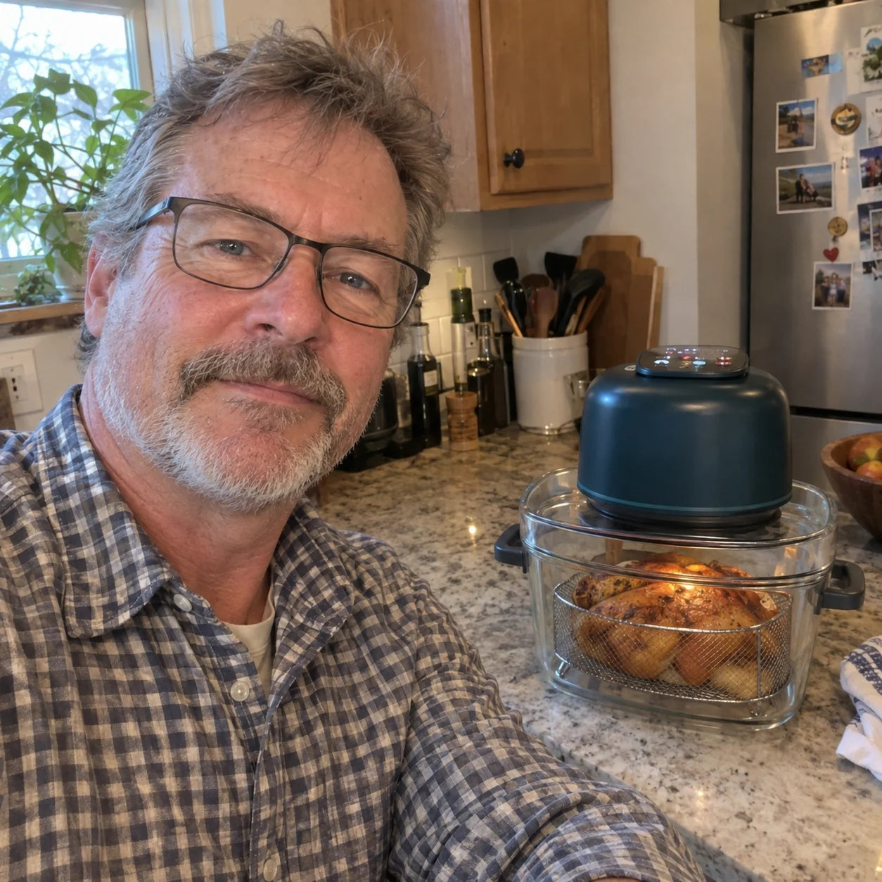 Bill N.'s photo with Puravo Glass
