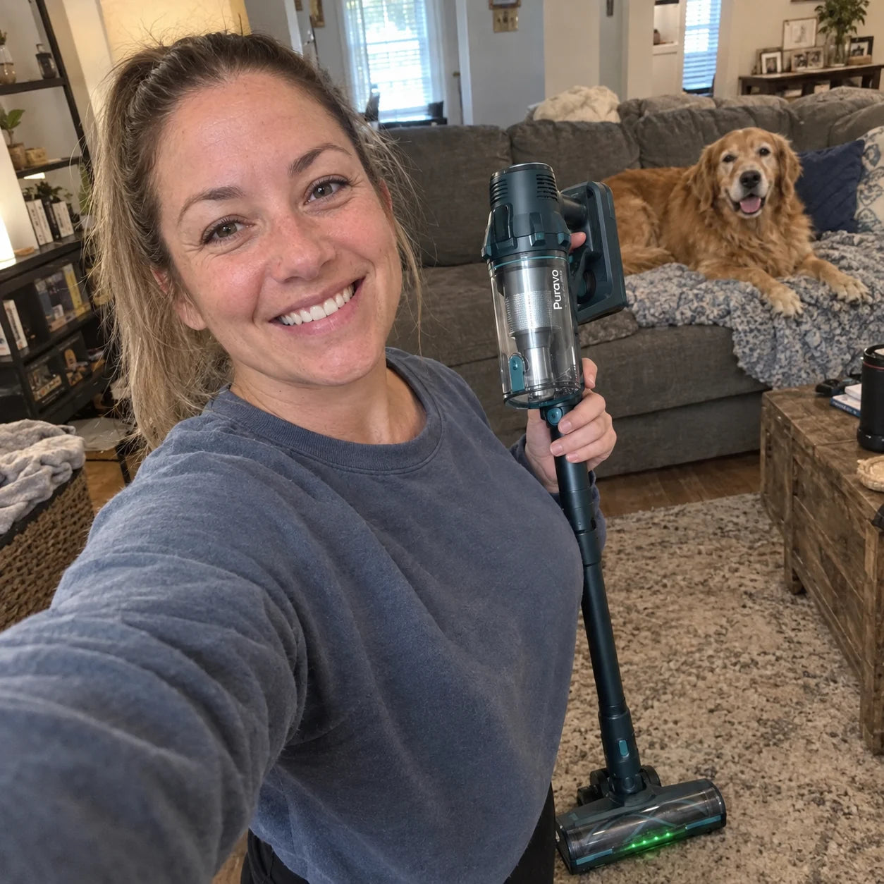 Amanda R., verified Puravo Stick customer