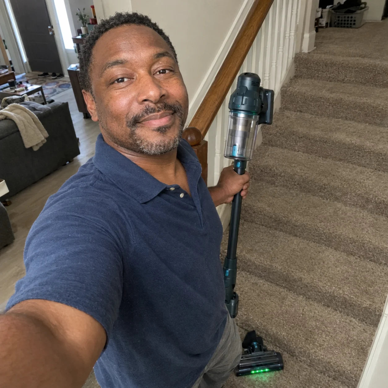 Marcus J.'s photo with Puravo Stick