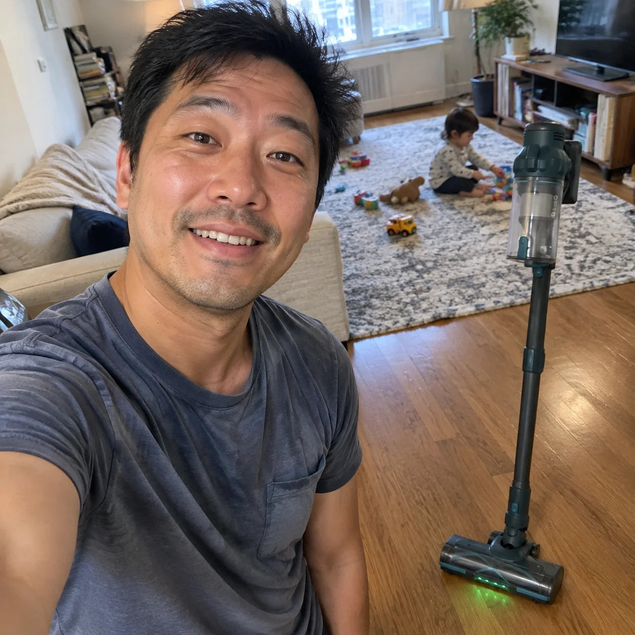 Kevin T.'s photo with Puravo Stick