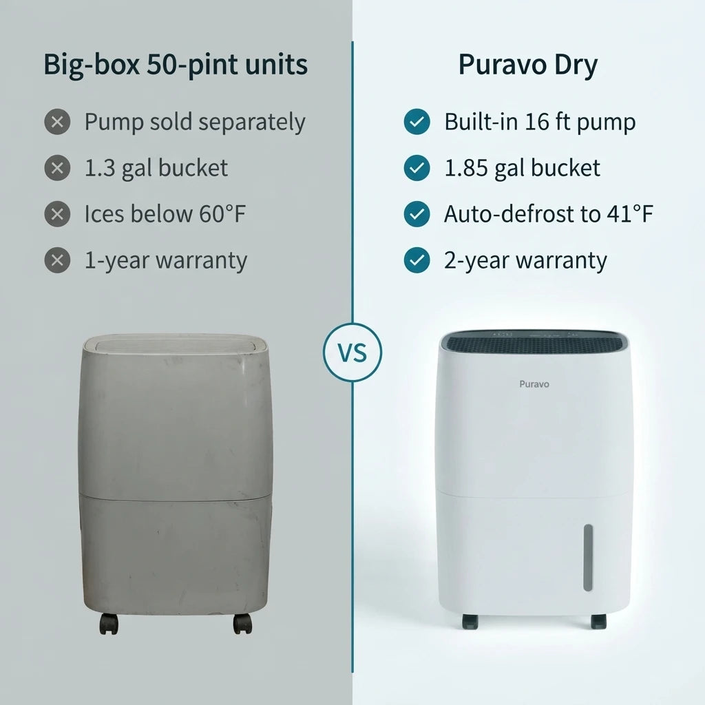 Puravo Dry