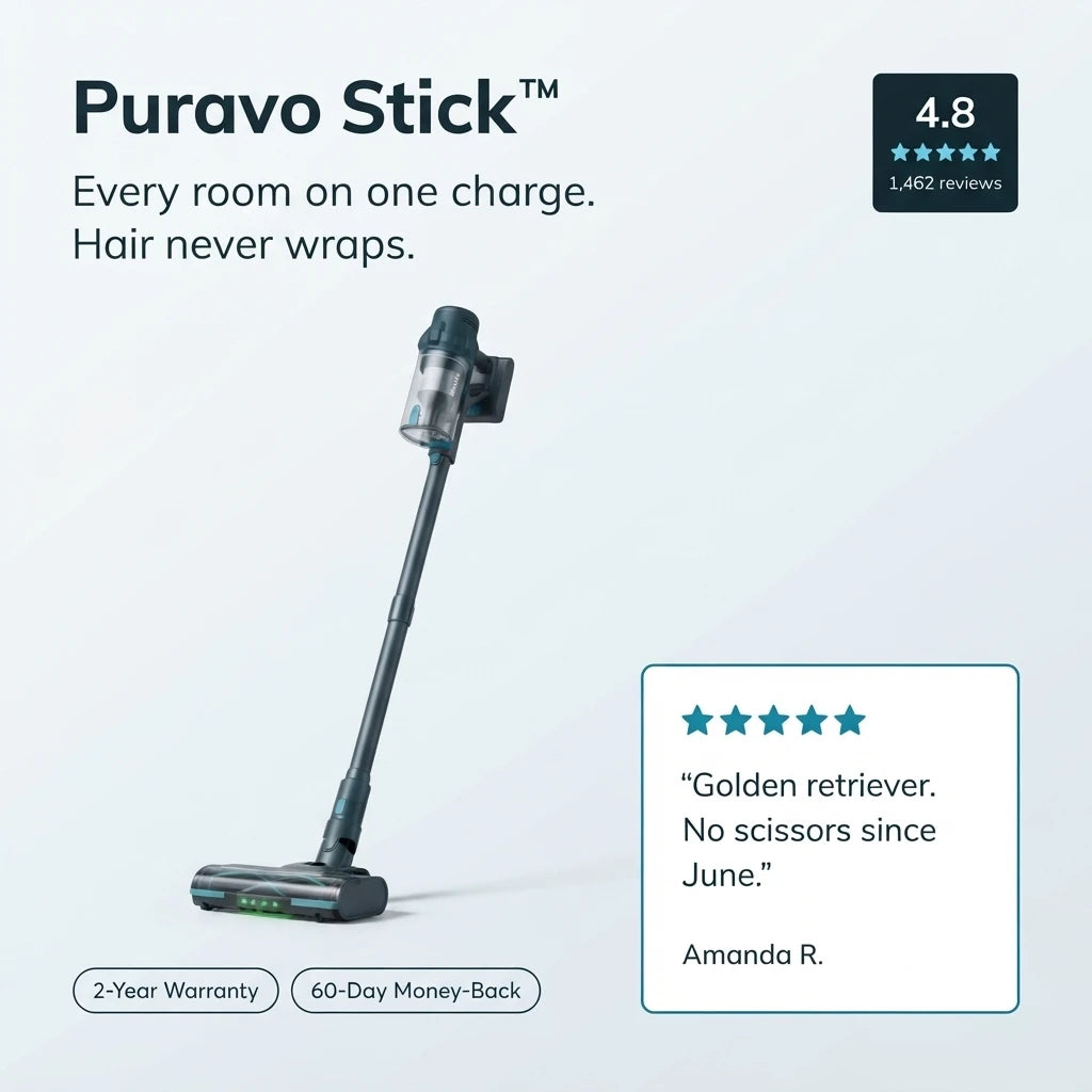 Puravo Stick