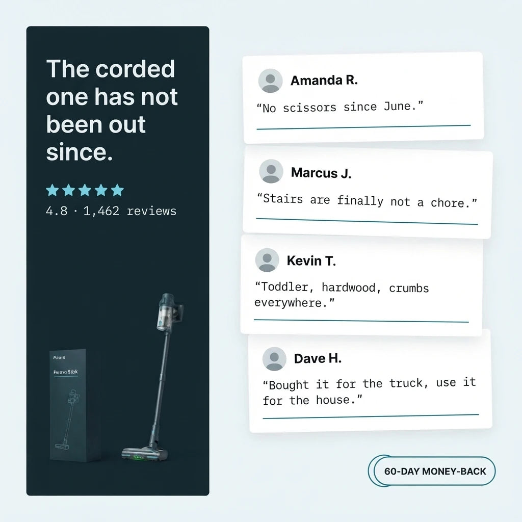 Puravo Stick